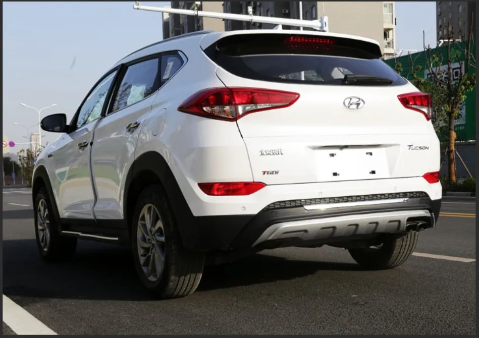 Бампера Протектор Гвардии Пластины Для Hyundai Tucson 2015.2016.Upgrade Стиль Brand New ABS