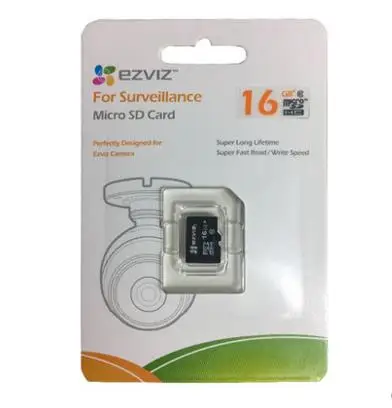 Hikvision ezviz Professional карта памяти для наблюдения класса 10 Супер долгий срок службы