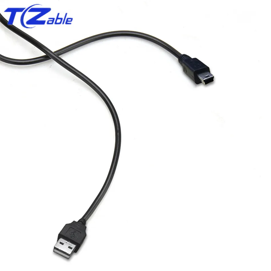 Мини-usb кабель мини-usb Мужской к USB Мужской адаптер для быстрой передачи данных для MP3 MP4 плеера Автомобильный видеорегистратор gps цифровая камера HDD YS-372