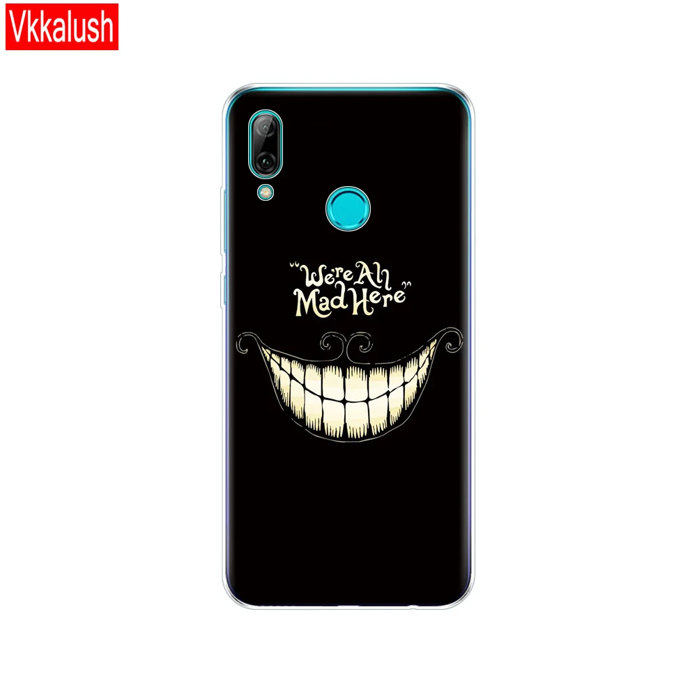 Чехол для Huawei P Smart силиконовый мягкий ТПУ чехол для Huawei P Smart Plus чехол для Huawei P Smart Z бампер - Цвет: 80283