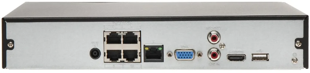 Dahua оригинальный Сетевой видеорегистратор POE 4CH 8CH DH NVR2104HS P S2/DH NVR2108HS 8P S2 до 6Mp запись
