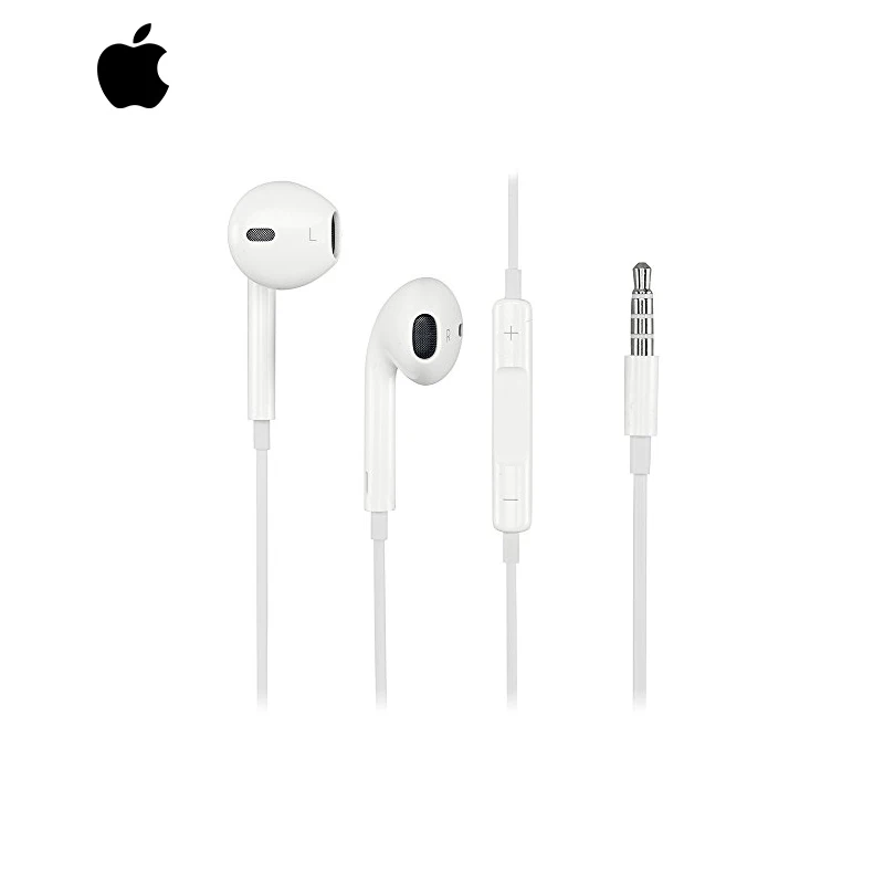 Внутриканальные наушники с микрофоном Apple EarPods 3 5 мм | Электроника