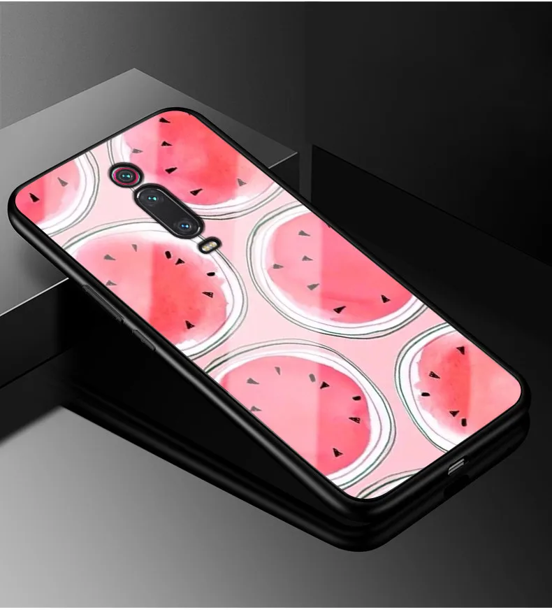 29 Для Xiaomi mi 9 T чехол mi 9 T Pro PC Пластиковый стеклянный чехол для телефона черный ТПУ бампер чехол для Xiaomi mi 9 T Pro mi 9 T mi 9 T Pro 6,39 чехол - Цвет: 29