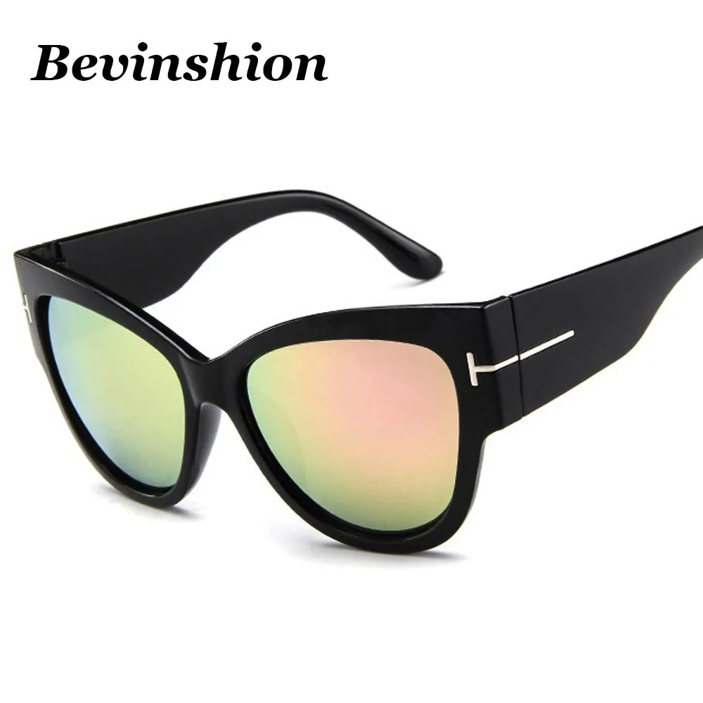 Очки солнцезащитные женские в стиле кошачий глаз пикантные брендовые винтажные