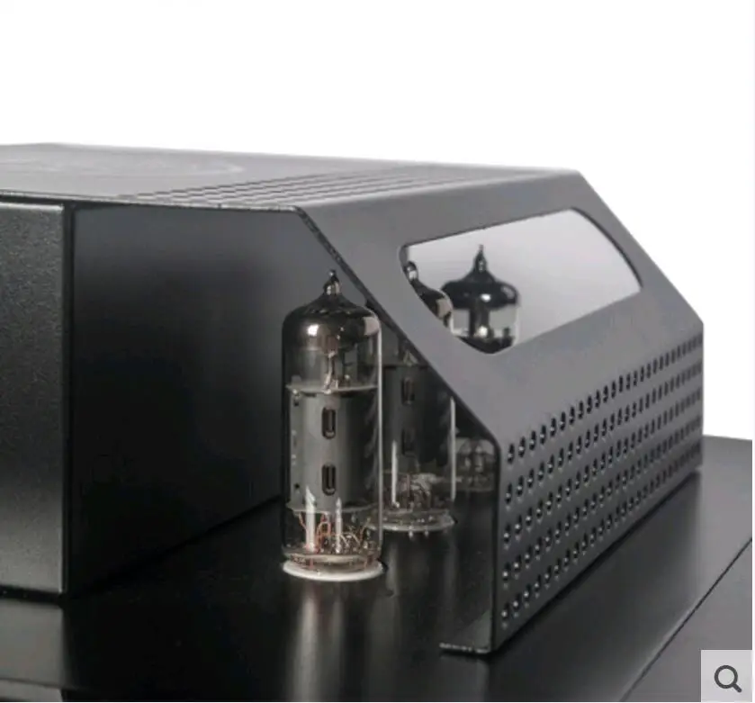 Hifi усилитель ламповый amplificador hifi отличный звук для bluetooth 2 1 вакуумный с пультом