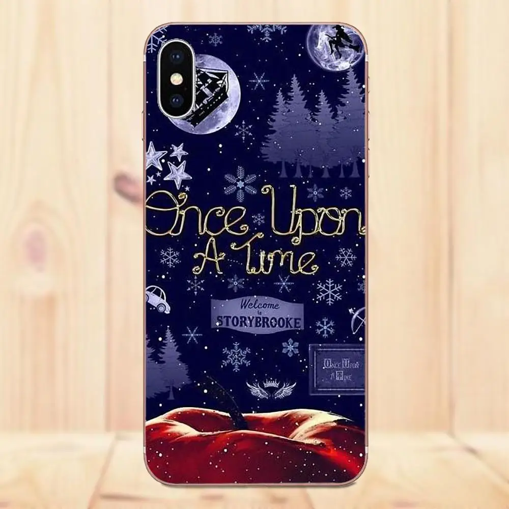 Мягкие чехлы Fundas Once Upon A Time Tv Show для Sony Xperia Z Z1 Z2 Z3 Z4 Z5 compact Mini Premium M2 M4 M5 T3 E3 E5 XA |