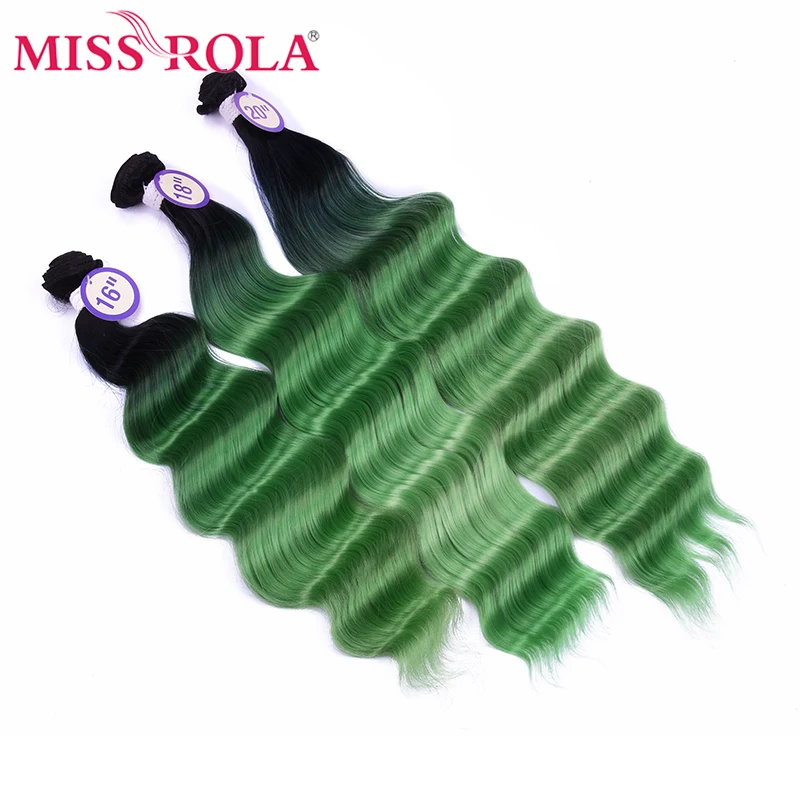 Miss Rola, глубокая волна, пряди, с кружевом, на всю голову, синтетические волосы, пряди с закрытием, канекалон, наращивание волос
