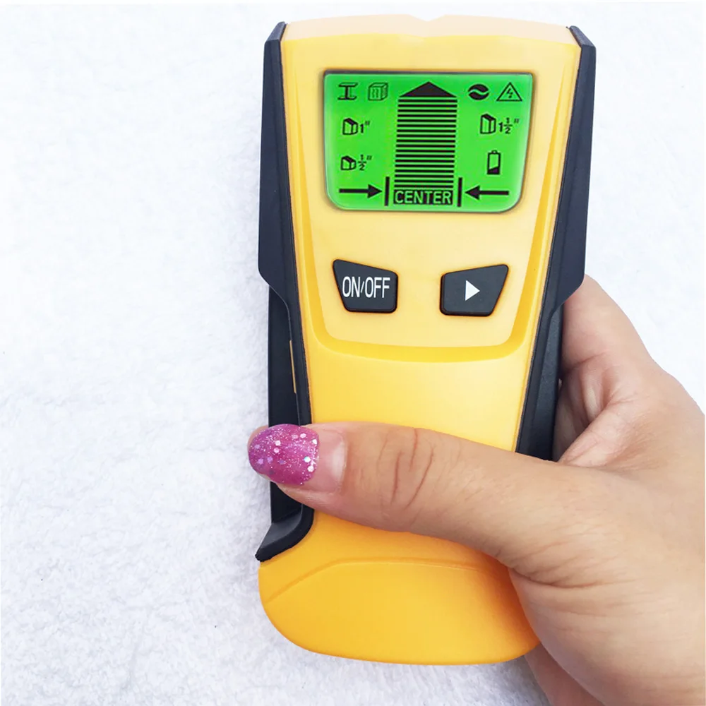 Настенные металлоискатели обнаружение кабеля с детектором металла и