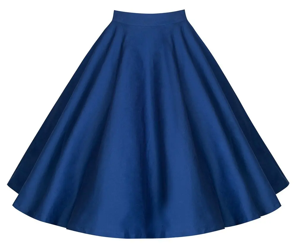 Винтажная юбка в горошек ретро-юбка стиле рокабилли 6 цветов размер 50 | Женская