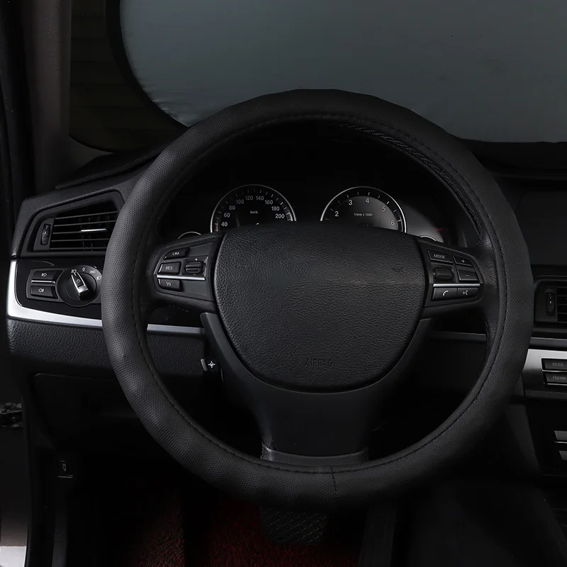 Автомобильный чехол на руль из искусственной кожи для chery a3 a5 tiggo 3 5 daewoo lacetti gentra