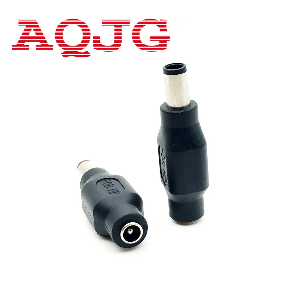 

For HP 7.4*5.0 Portable DC tips power charger 5.5*2.1 with chip inside could charge battery AQJG