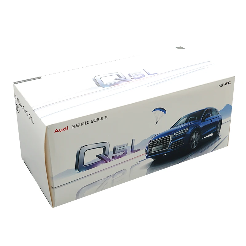 1/18 все новые Audi Q5 Q5L SUV литая модель металлический автомобиль внедорожник модели