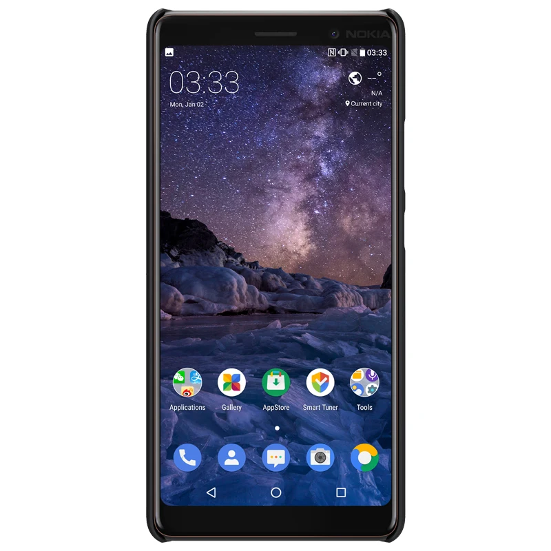 Для Nokia 7 Plus чехол Nillkin матовый защитный жесткий чехол для Nokia7 Plus 6,0 дюймов