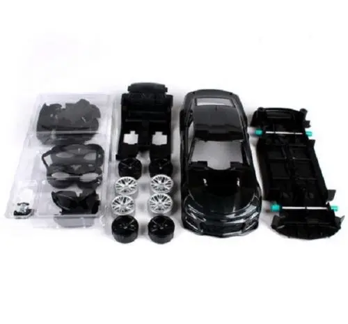 Maisto 1:24 Chevrolet Camaro ZL1 сборка DIY гоночный автомобиль литья под давлением Модель наборы в коробке