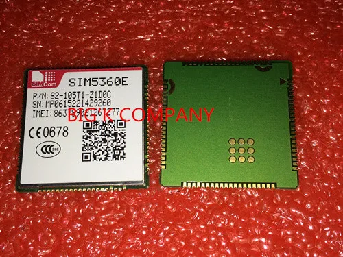 

JINYUSHI FOR 20pcs/lot SIM5360E 3G WCDMA GSM/GPRS/EDGE/GPS 100% New Original For PDA MID PND AIM POS
