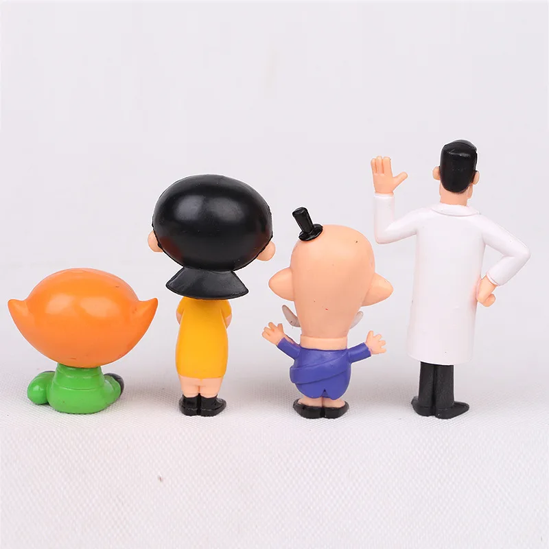 The Powerpuff Girls figuas Blossom Bubbles Buttercup проф. фигурка модель игрушки куклы Brinquedos подарок 6