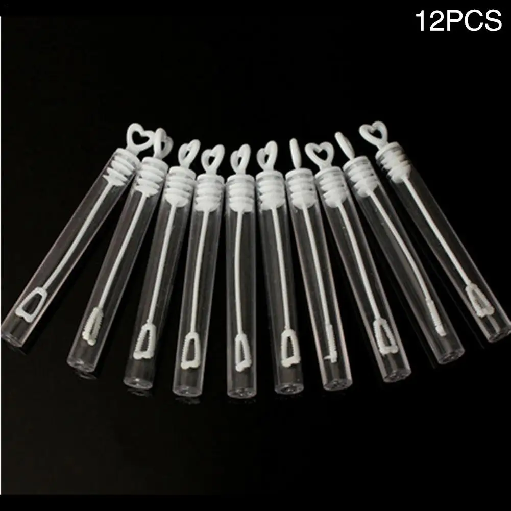 12 шт пустые бутылки для мыльных пузырей на свадьбу день рождения украшения