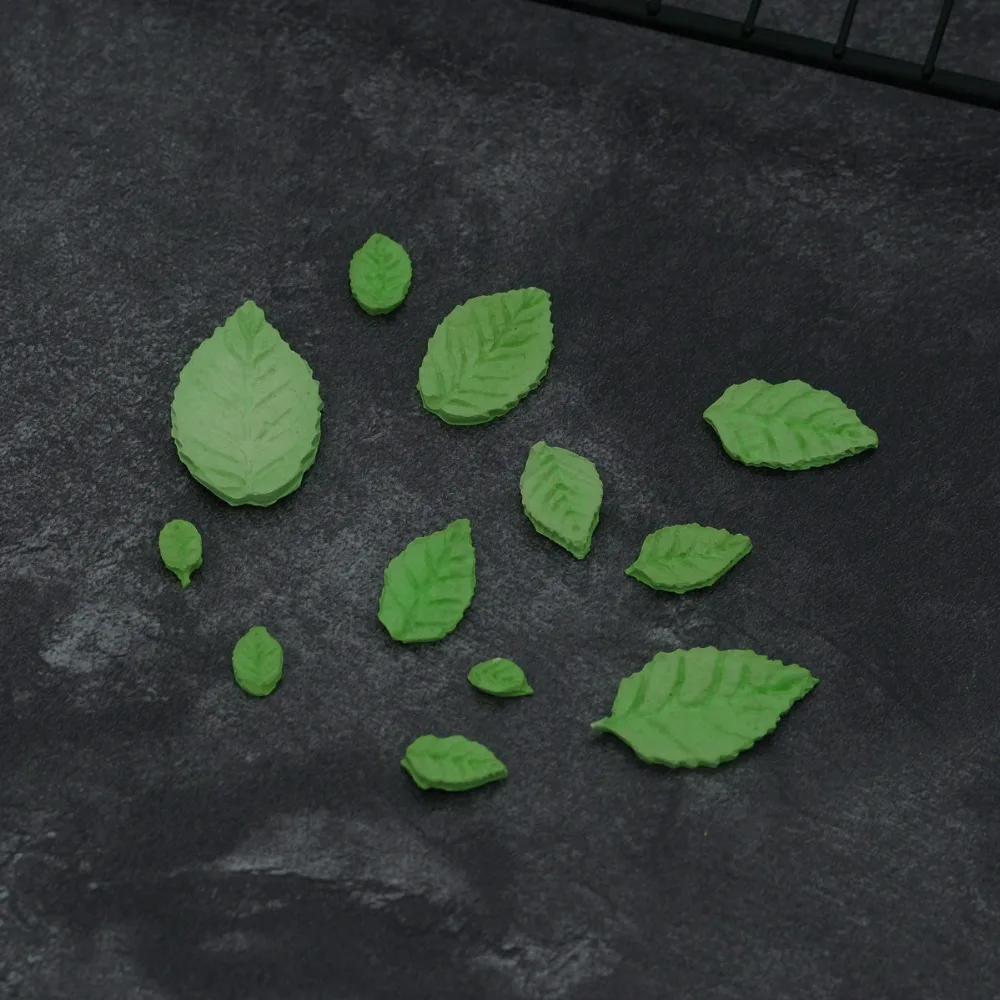 Форма листьев 3D силиконовая фотография|Формы для тортов| |