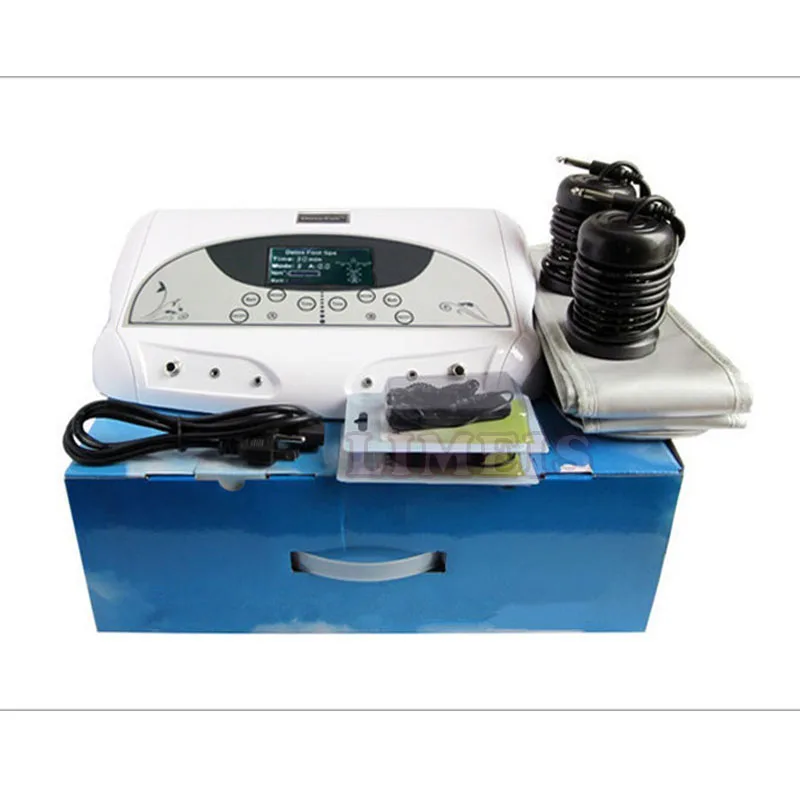 Оптовая продажа! Двойной Ион Детокс ног спа машина ионная очистка здоровья