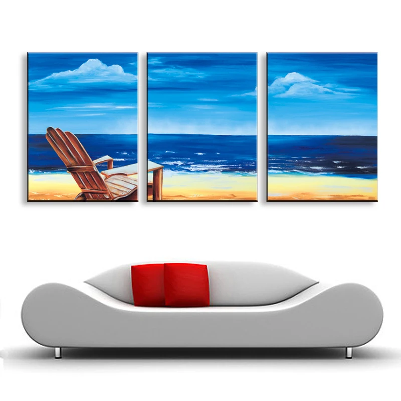 

Hand Painted oil painting on canvas modern Best Art Seascape oil painting directly from artist SE-065