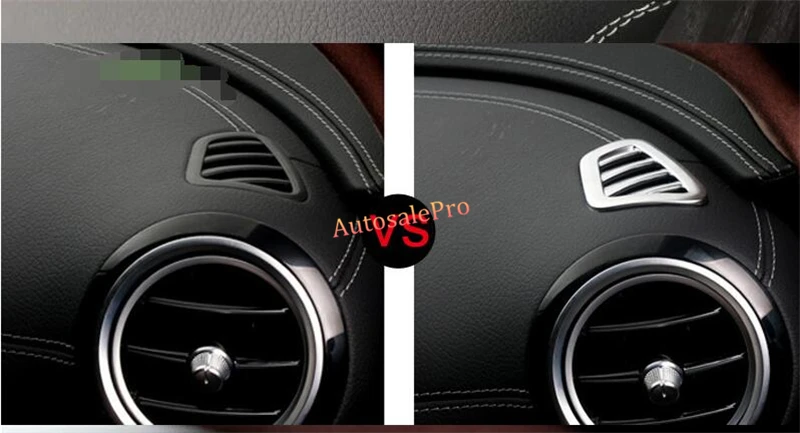 Хромированная Матовая Внутренняя Передняя Крышка вентиляционного отсека для