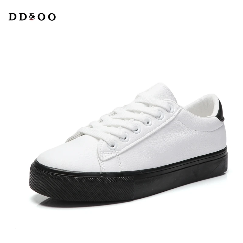 Модная женская обувь Повседневная Новинка 2019 года сезон весна на высокой