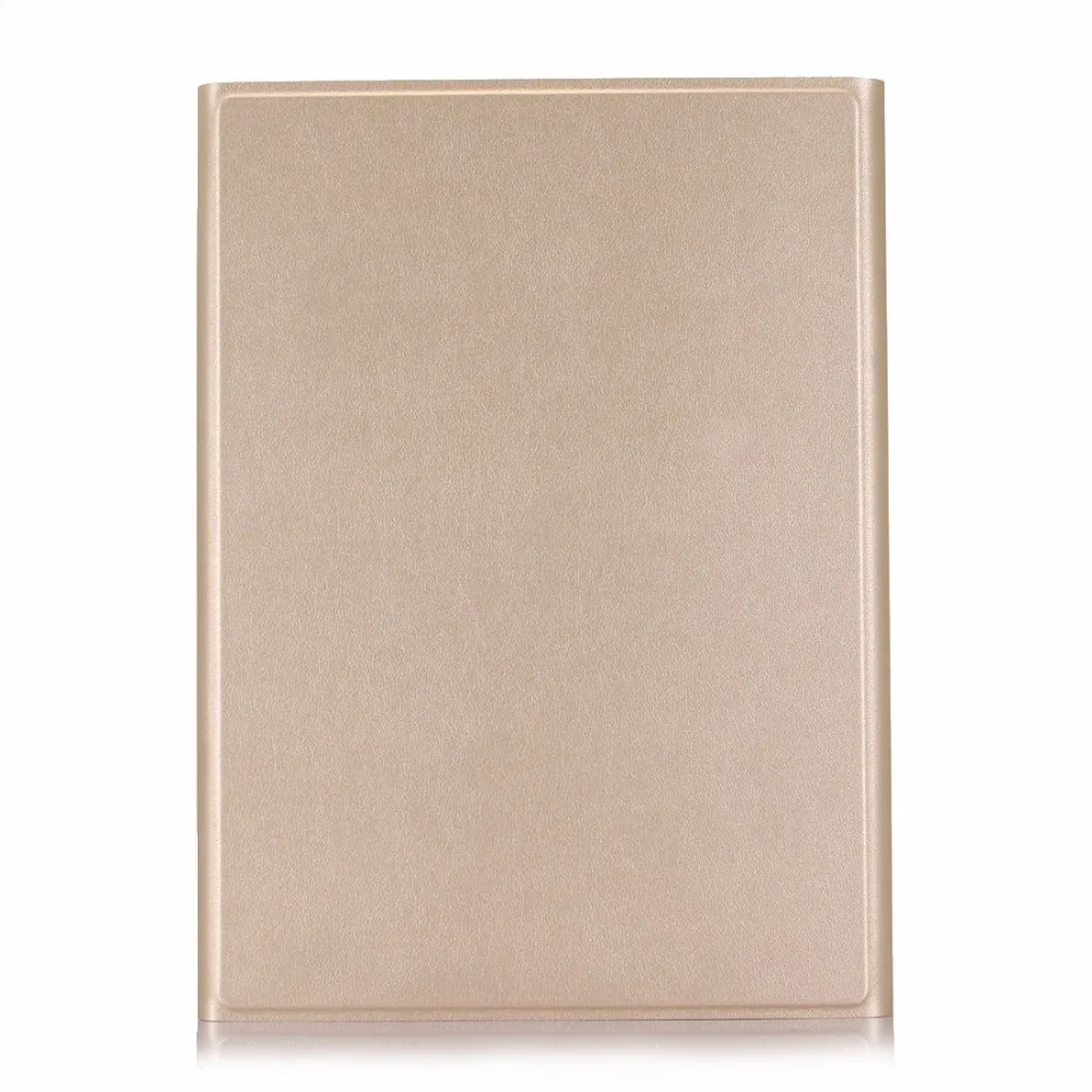 Чехол из тонкой кожи, чехол для Apple, iPad 9,7 A1822 A1893 5-го поколения, беспроводная удаляемая Bluetooth клавиатура