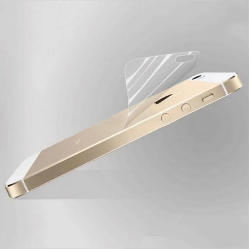 Прозрачная Матовая Глянцевая защитная пленка наклейка для iphone 5 5S SE 6 6S 7 8 Plus 11 Pro X XR XS 11pro Max задняя защитная крышка