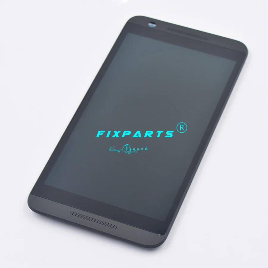 Черный Новый для HTC E9S ЖК дисплей сенсорный экран дигитайзер с рамкой +