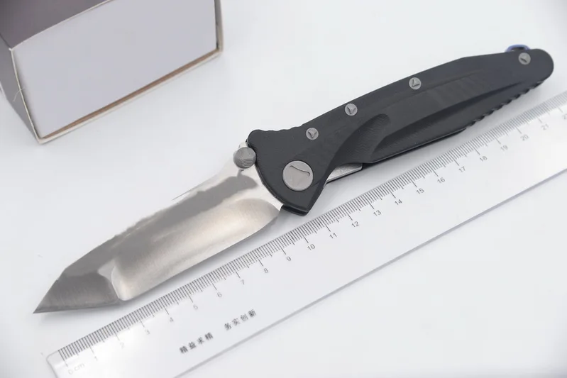 JUFULE Delta шарикоподшипник складной D2 Сталь G10 Кемпинг Охота выживания Открытый EDC инструмент утилита ужин кухонный нож - Цвет: Black