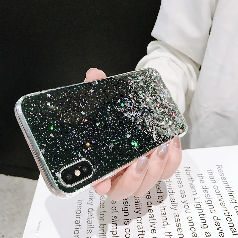 Блестящий чехол Bling Crystal для Xiaomi mi 9 9t Pro mi 8 Lite A2 6X Star прозрачный мягкий чехол из ТПУ для Xiao mi Red mi K20 Pro Чехол
