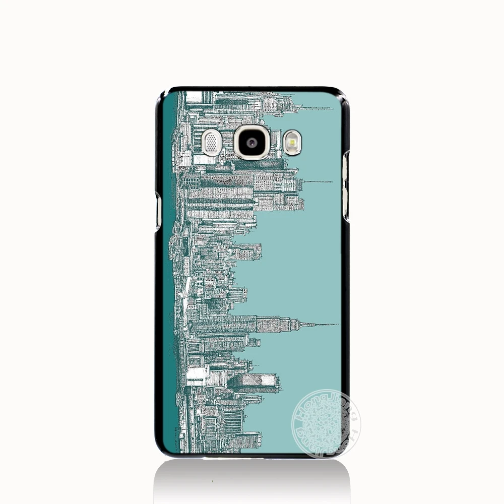 HAMEINUO Нью Йорк городской пейзаж крышка чехол для телефона Samsung Galaxy J1 J2 J3 J5 J7 мини ACE