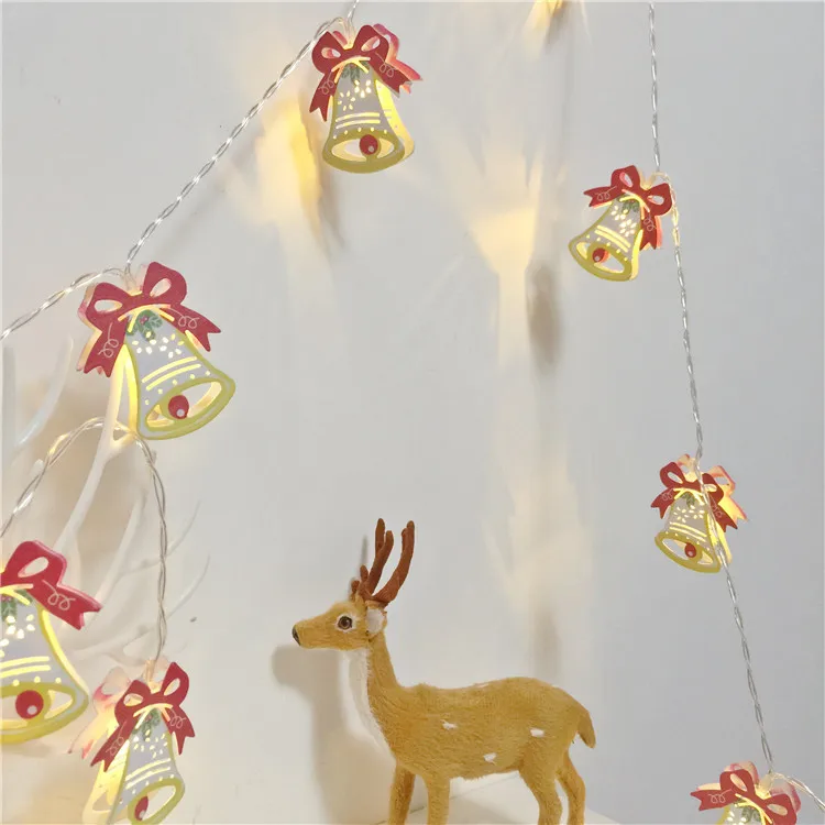 Рождественская Звездная гирлянда клубника елка Deocr носок альпака имбирь человек