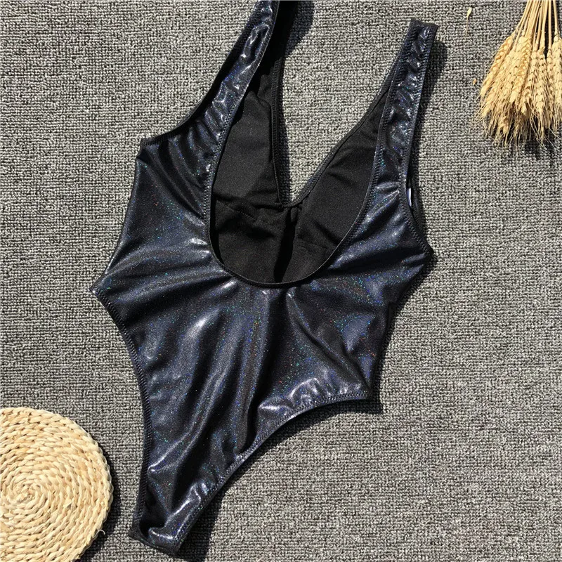 Кожаное бикини Set 2018 новейший купальник с принтом женский сексуальное Maillot De Bain