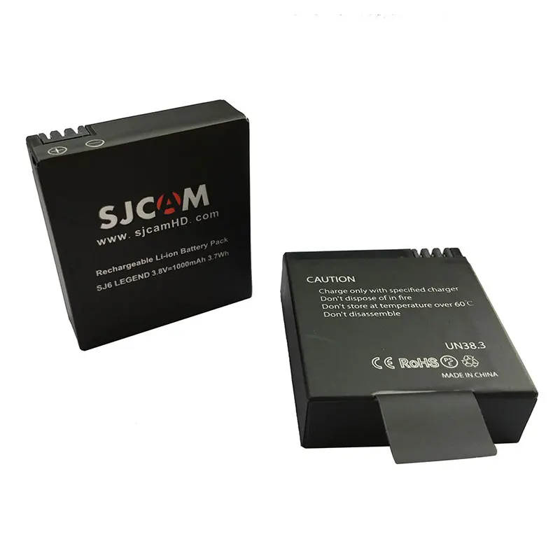 Оригинальный SJCAM SJ6 Legend аксессуары аккумулятор селфи палка монопод на запястье