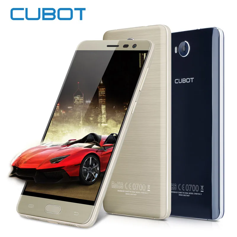 Фото Оригинал Cubot MT6753 CHEETAH 2 Смартфон Окта основные 5.5 Дюймов FHD 3 ГБ RAM 32 ROM Сотовые Оригинал Cubot MT6753 CHEETAH 2 Смартфон Окта основные 5.5 Дюймов FHD 3 ГБ RAM 32 ROM Сотовые