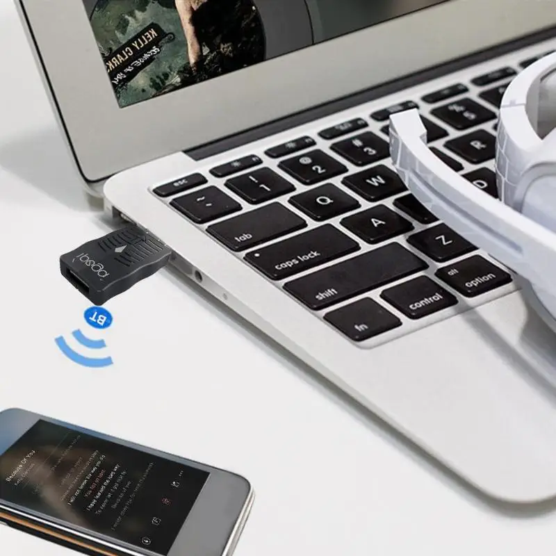 Беспроводной Bluetooth адаптер iPega USB приемник для ПК Windows Nintendo Switch PS3/4 Xbox Wiiu телефонные