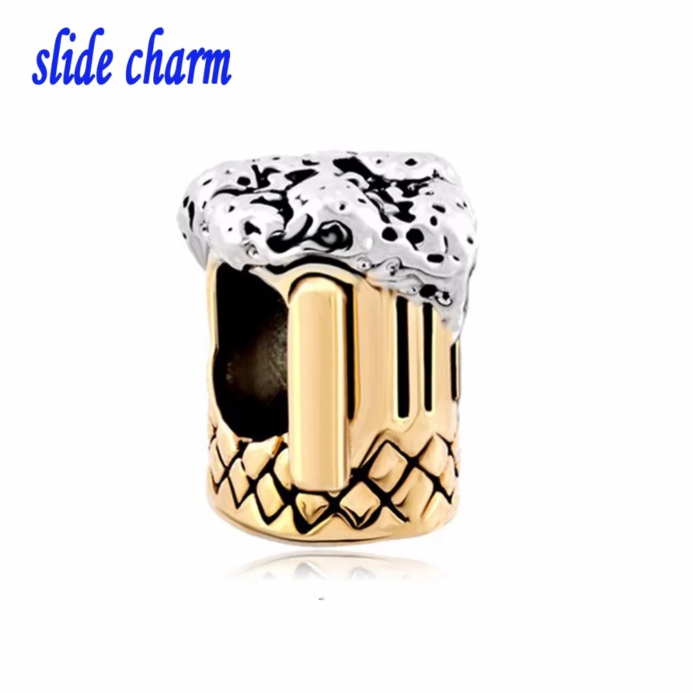 Бесплатная доставка кружки для пива на день матери золотые Роскошные бренды