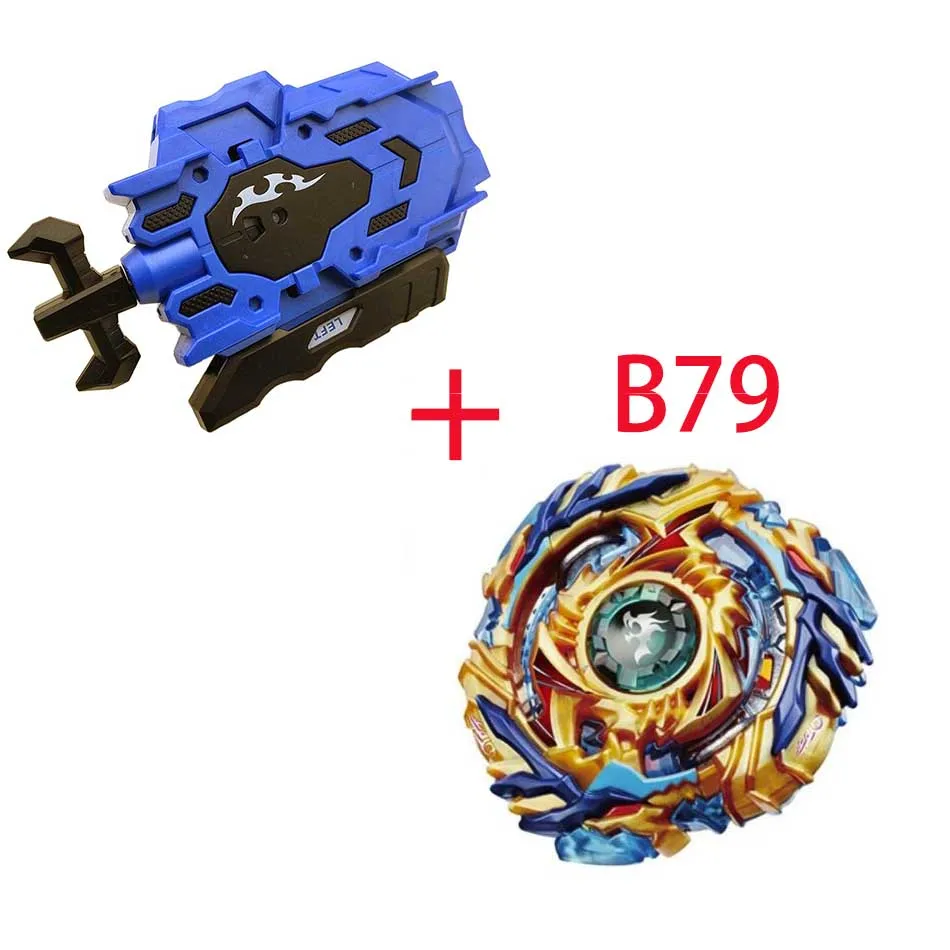 Горячие стили B122 Beyblade Металл Fusion Bayblade Brust Топ Bayblade burst bay blade Launcher Bayblade игрушки для детей Подарки - Цвет: B79