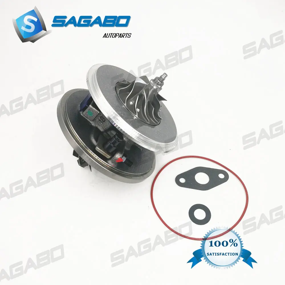 Комплекты Картриджей для турбокомпрессора 701854 454231-5010S turbo core chra детали Audi A4 / A6 1 9 TDI