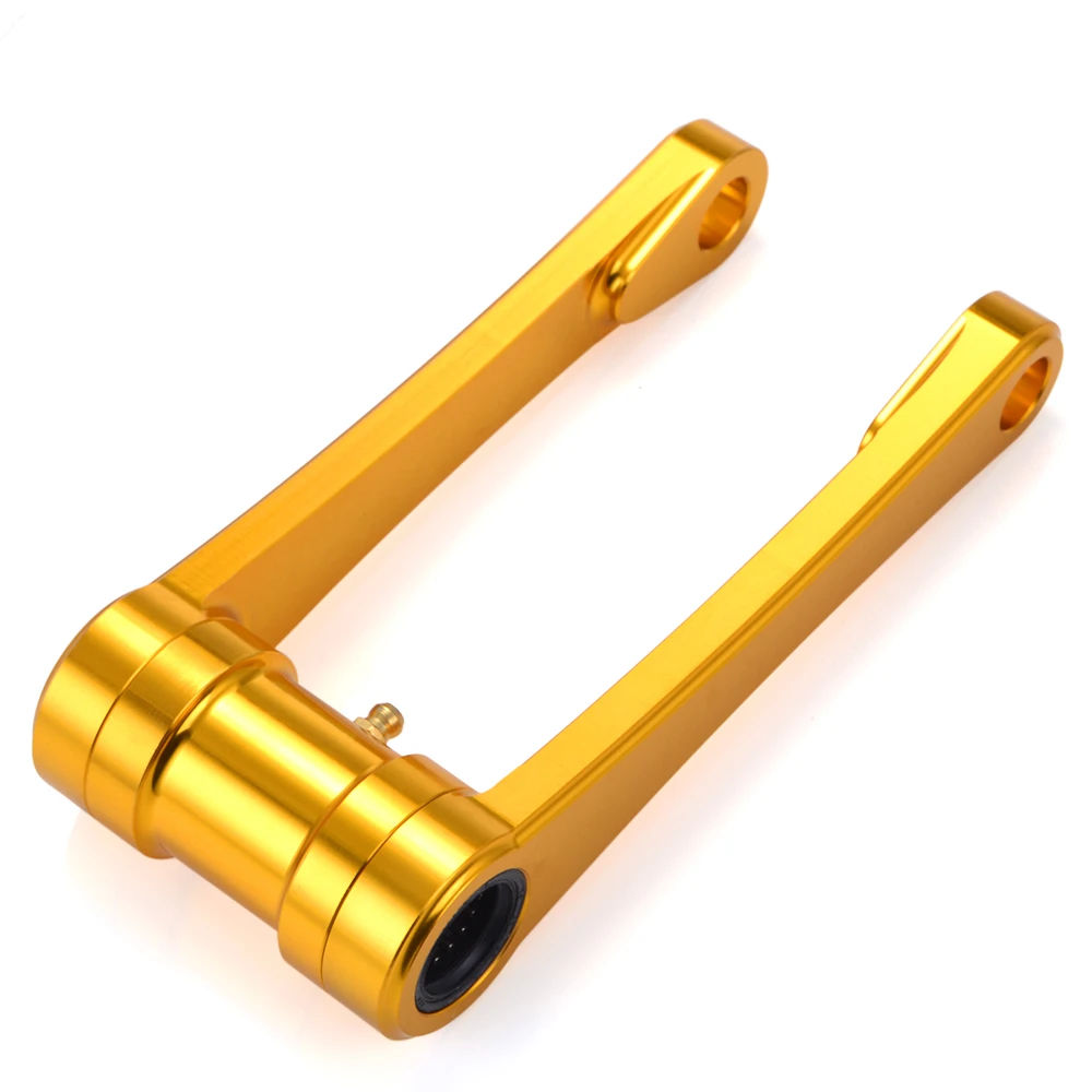 Gold Lowering Link BJMOTO мотоцикл комплект для понижения задней части ссылку для KTM 125-501 2011 2012 2013 - Цвет: Gold Lowering Link