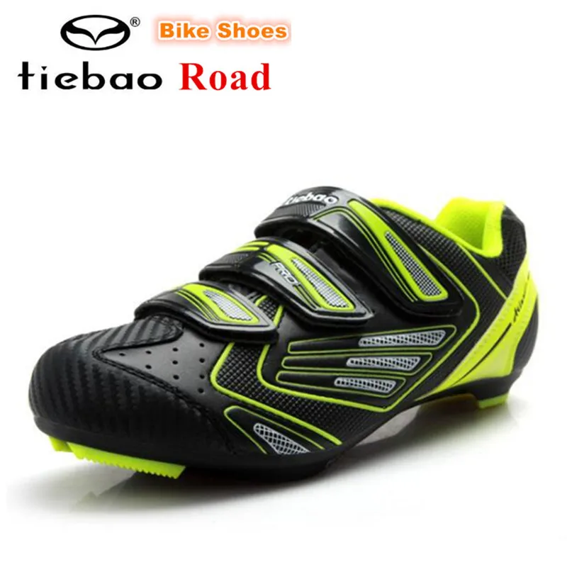 shoes TIEBAO/Уличная обувь для шоссейного велосипеда; женская обувь; zapatillas deportivas mujer; обувь для велоспорта; крученая обувь для шоссейного велосипеда; мужские кроссовки - Цвет: shoes