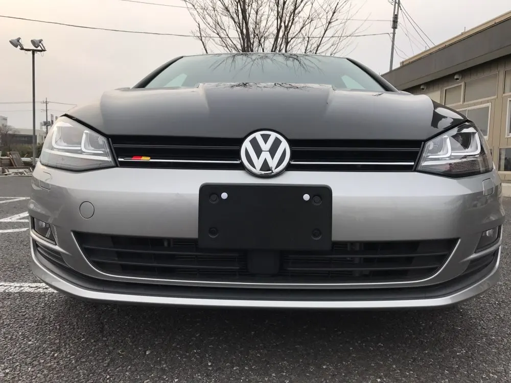 Для GOLF MK7R/Asp стиль карбоновый капот с вентиляционными отверстиями для GOLF MK7
