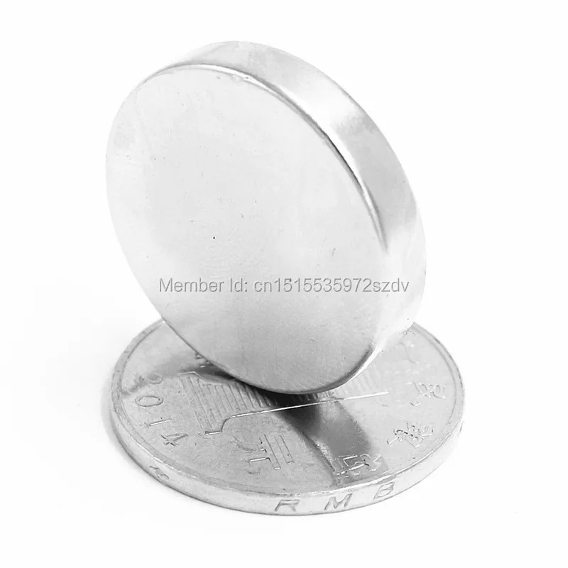 Магнит из редкоземельного металла Неодимовый диаметр 25 мм х 5 50 шт. |