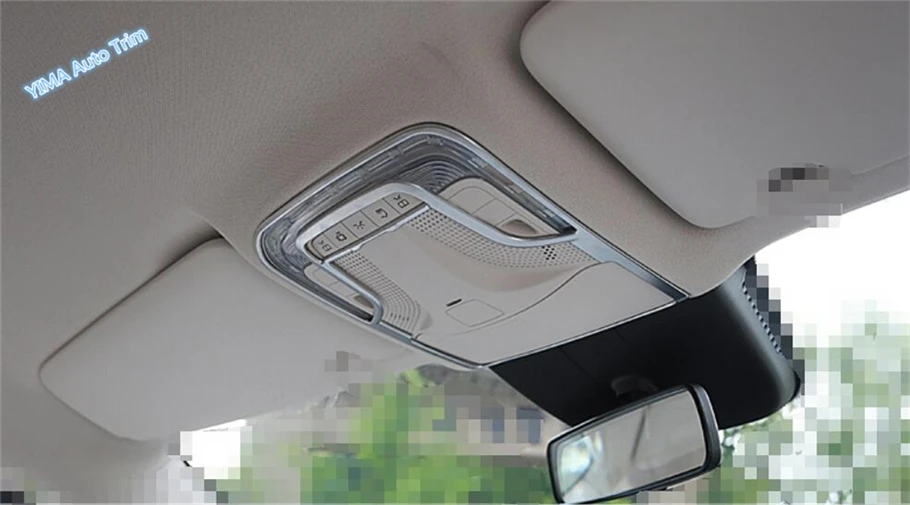 Lapetus матовый интерьера для Mercedes Benz V класса V260 W447 2014 2017 ABS передний подвесной