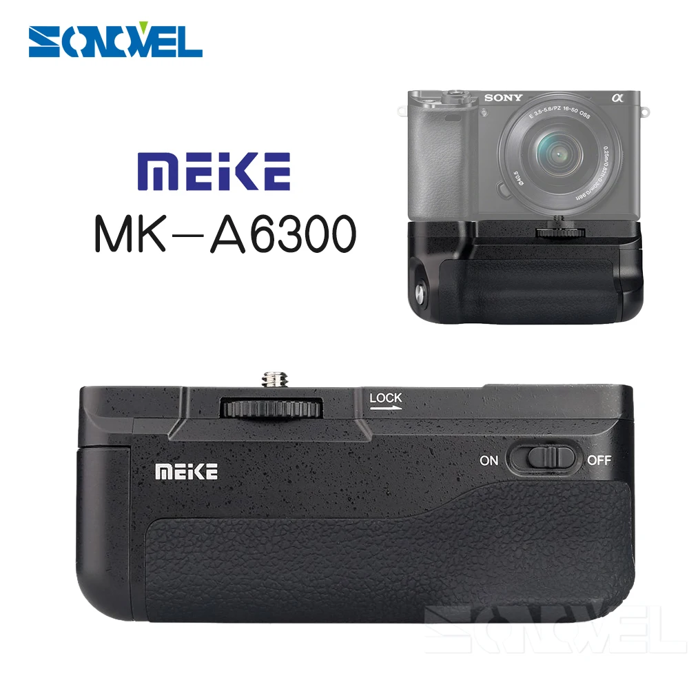 Вертикальный Аккумулятор для Sony A6300 A6000|sony battery holder|a6000 gripholder for |