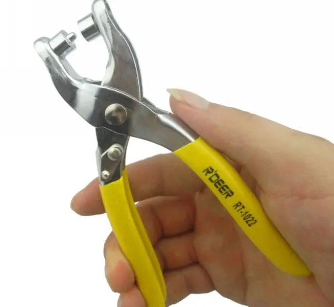 Бесплатная доставка специальное с помощью застежки кнопки Пресс плоскогубцы