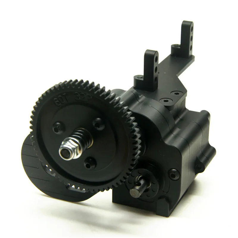 Черный AX2 2 скорости передачи для Axial Wraith& SCX10/Honcho