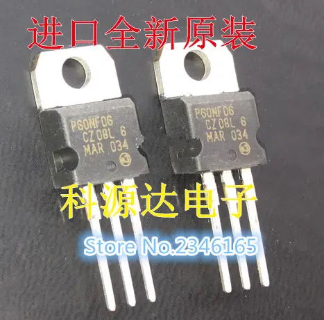 10 шт. STP60NF06 TP220 P60NF06 TO 220 STP60NF06L 60NF06 Новый и оригинальный IC|Интегральные схемы| |