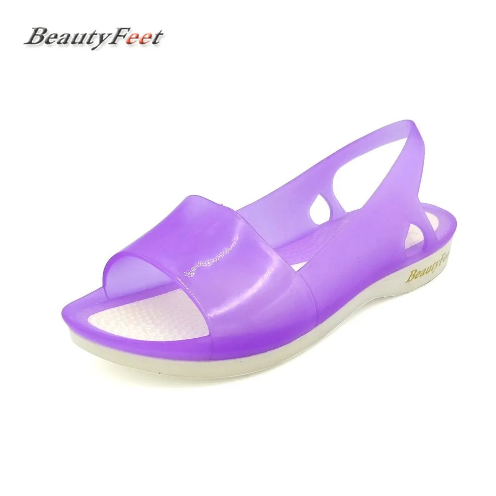 BeautyFeet 2018 сандалии для отдыха Женская обувь Женские слипоны Летние женские туфли